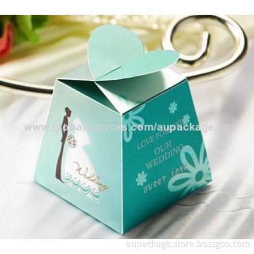 Gift Boxes, Made of Silver Foil Paper, UV Printing